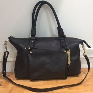 Cole Haan Leather Tote Bag